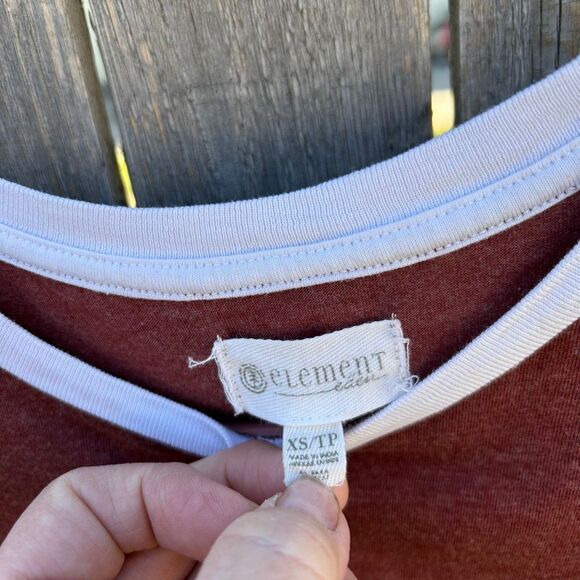 Element tshirt short sleeve size xs - Picture 3 of 7